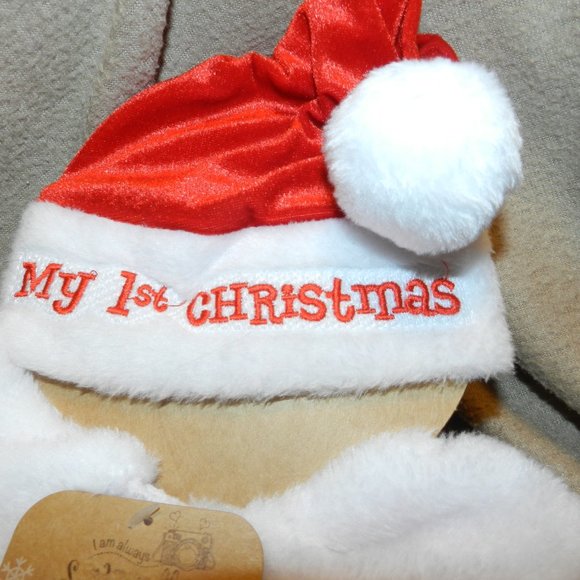 MR CLAUS BABY MY 1ST CHRISTMAS 3 PC SANTA SUIT SET 12 MTHS🆕FAST😮💨⚡🚚 - Picture 7 of 16